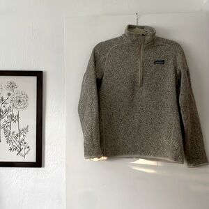 Patagonia Better Sweater 1/4 zip